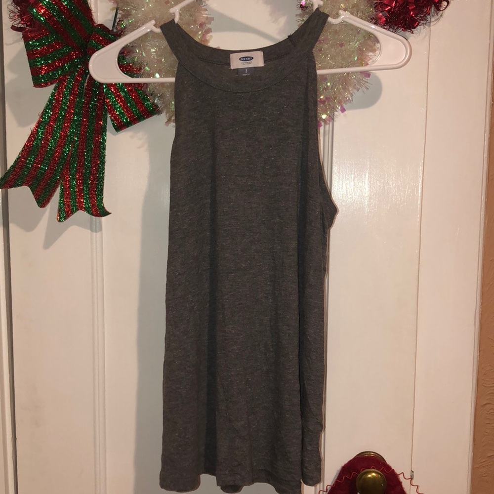 Flowy grey tank from old navy